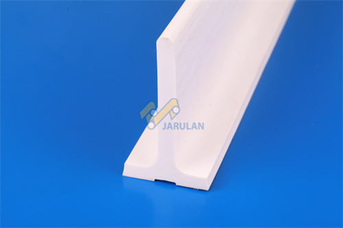 Vols en PVC en forme de L personnalisés, norme FDA pour l'industrie alimentaire, pour systèmes de convoyeurs