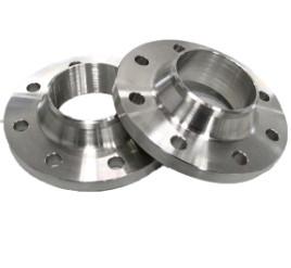 LWN SW Raised Face Weld Neck Flange OEM For Stainless Steel Pipe