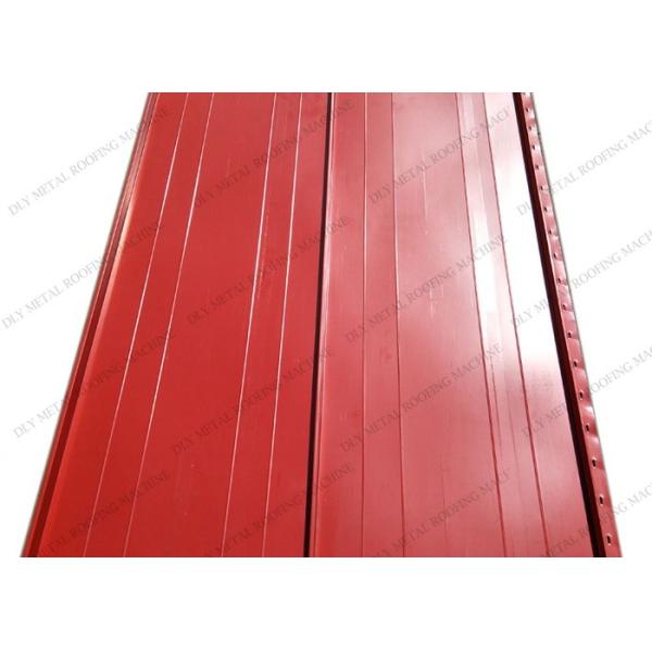 Машина панели шва положения машины 3500kg панели замка кнопки 15KW для крыши