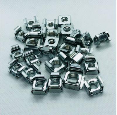 M3 - M12 Stainless Steel Cage Nuts Square Metal Clip Nut Galvanized Zinc Plated