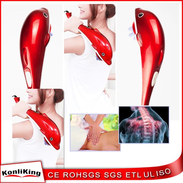 Батарея Massager тела полного тела электрическая задняя Handheld работала