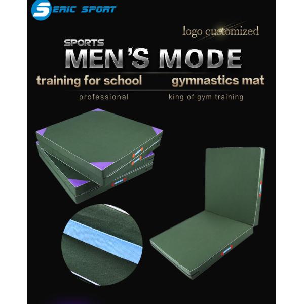 50cmx100cmx5cm  60cmx120cmx10cm PU+EVA Foam/ Oxford cloth Folding Gym Mat