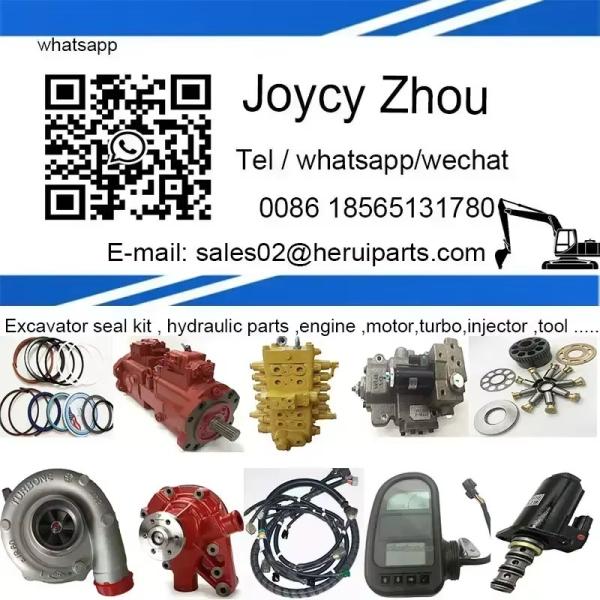 Good Quality 111-9916 Hydraulic Pump Solenoid Valve E320B E320C E320D 1119916 for  Excavator Parts