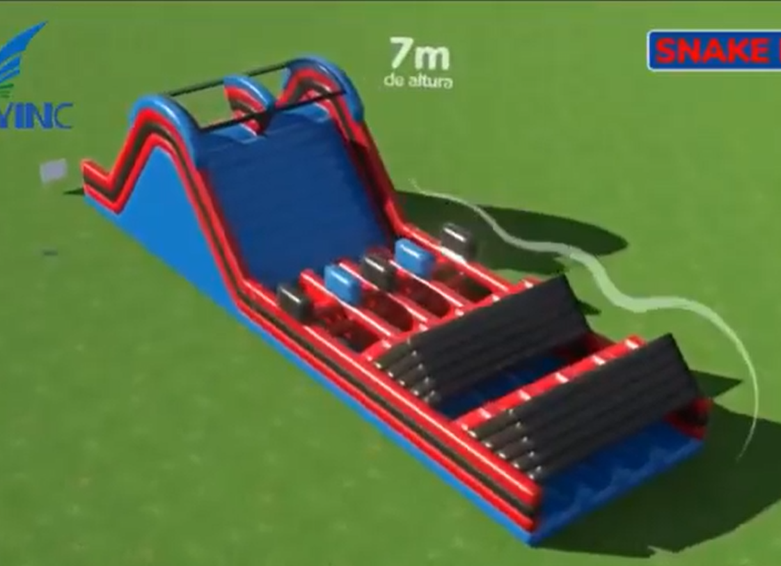 Wholesale Price Hot 5-kilometers Barrier/land 5k Games Inflatable Obstacle Course/new Design China Factory Inflatable Obstacle