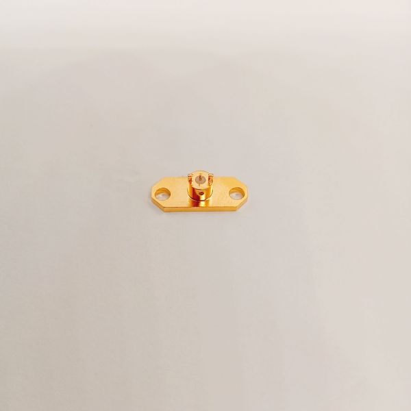 PCB SMA 2 Hole Flange Connector Male SMPM Connector DC-18GHz