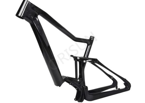 Full Suspension Electric Lightweight Bike Frame 29er Boost XC Riding Style