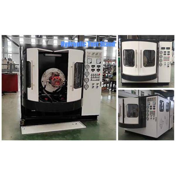 HIGHLAND for reliable and efficient Soluções de ensaio personalizadas Stands de ensaio hidráulicos Personalização para escavadeiras