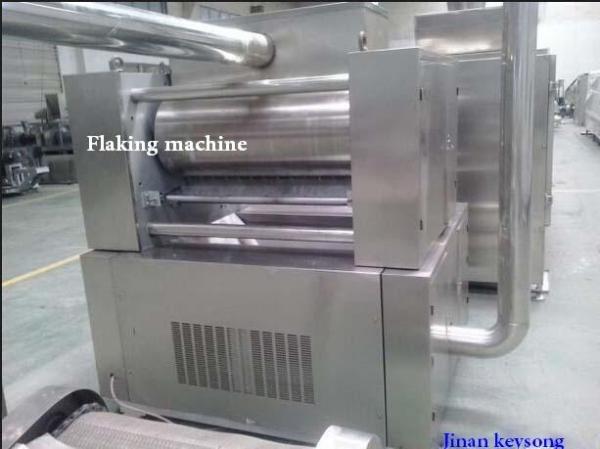 Corn  Flake Food Making Machine Breakfast Cereal Processing Line