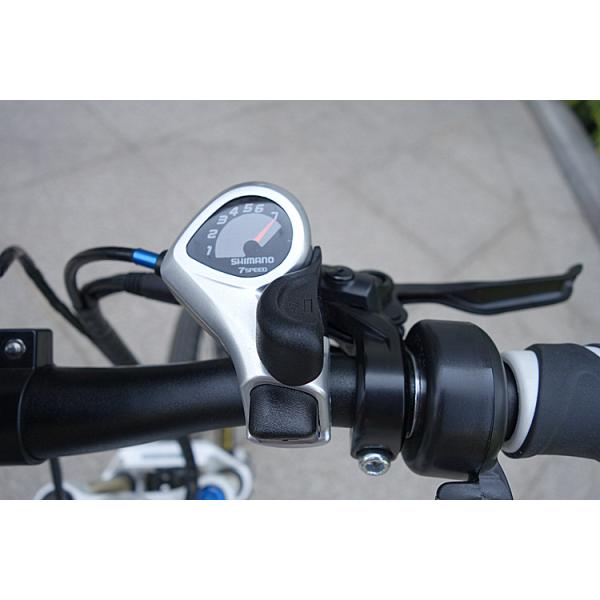 26 Inch 48v 500w City Electric Bike With 48v 10.4 Ah Samsung Lithium Battery