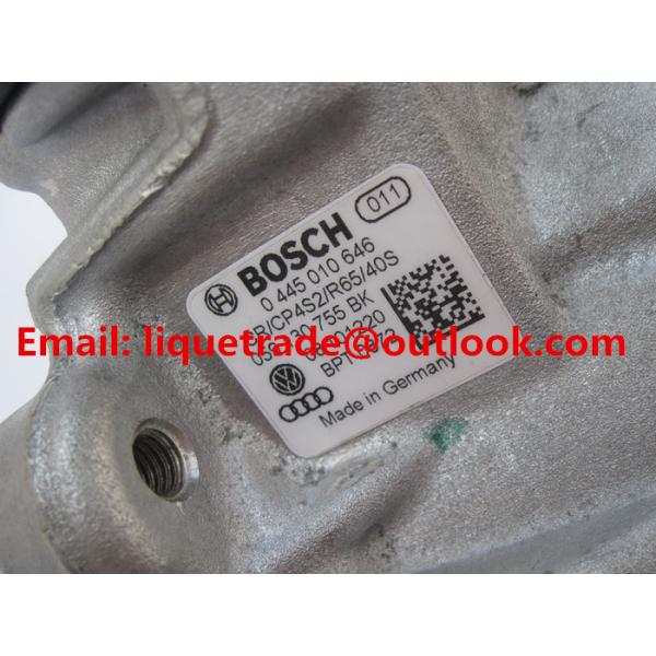 Genuine & New Common rail fuel pump 0445010646, 0445010673 for AUDI, VW 059130755BK
