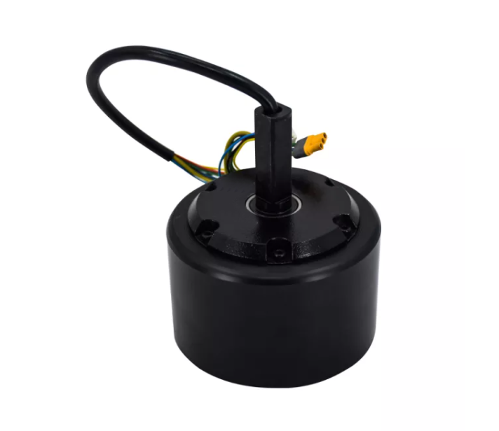 Factory & Customizable & Balanced Brushless DC Drive 24V-48V 90mm Hub Motor with PU Wheel for RC Skateboard Longboard E-scooter