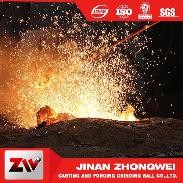 20-50mm Grinding Cylpebs Low High Medium Chrome Widely Used In Africa Asian Americas