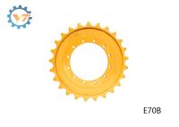 A estrutura da máquina escavadora de E70B E110B E330 parte a substituição da roda da movimentação de