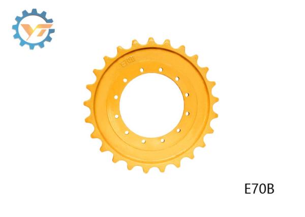A estrutura da máquina escavadora de E70B E110B E330 parte a substituição da roda da movimentação de