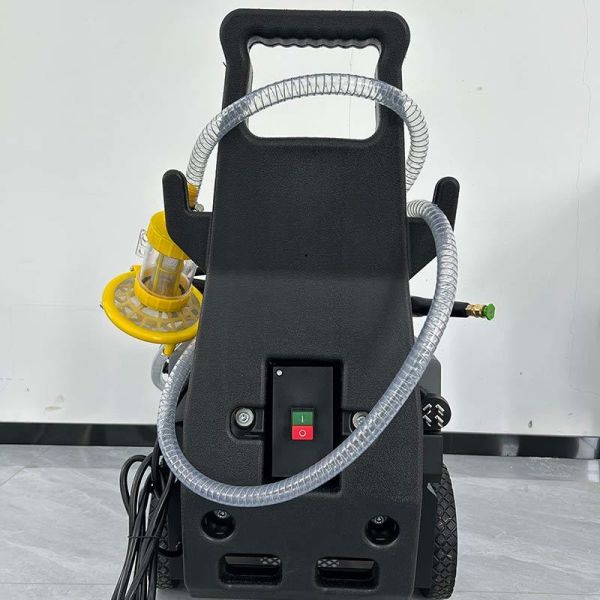 Mobile Portable Car Washing Machine 220V 2.5kw All Copper Motor With Water Gun