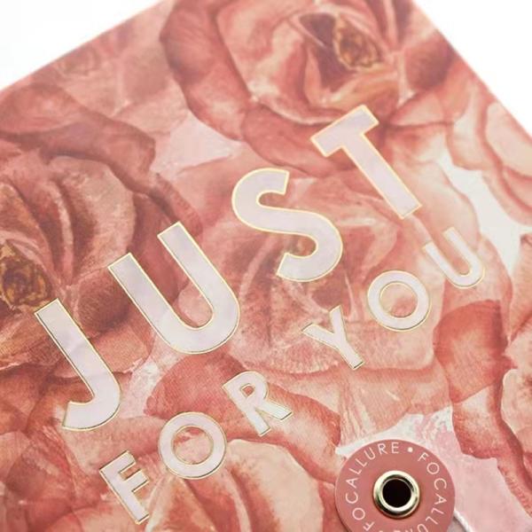 Handmade Magnetic Gift Box Packaging For Lipstick Lip Balm Gloss Customized