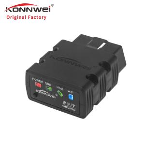 Alojamento automotivo do ABS da ferramenta KONNWEI KW902 Wifi Obd2 Elm327 da