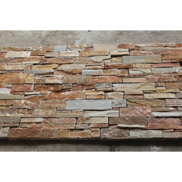 Culture stone natural slate sawn cut split China 30x30cm 40x25cm 60x25cm
