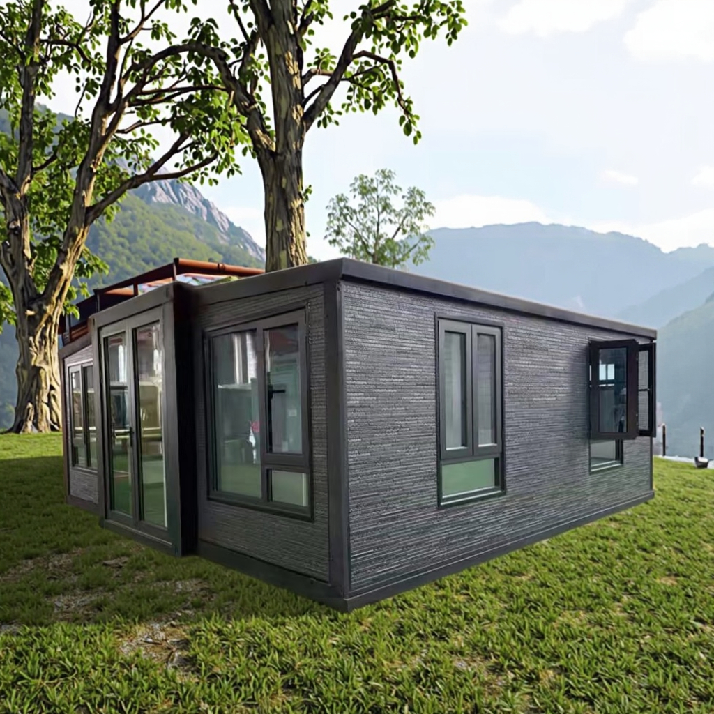 Fast-Construed Integrated House Steel Frame Container with Toilet Use Product Type