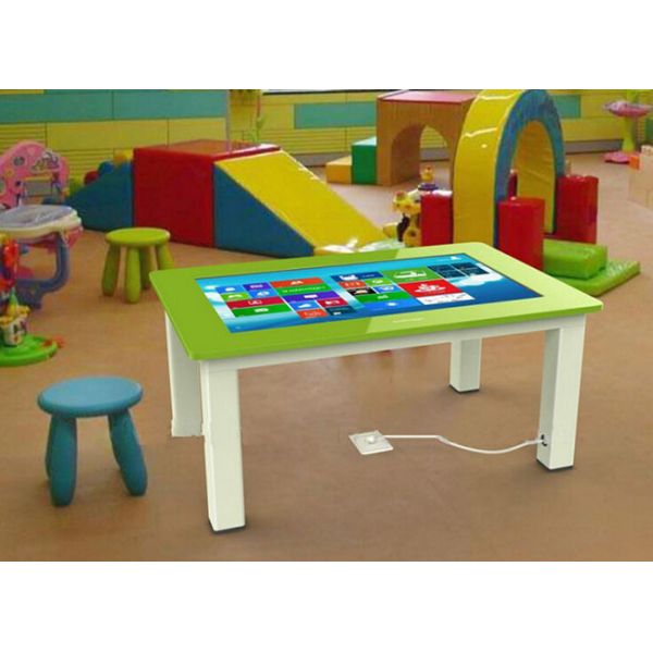 43 Inch Toughened Glass Kindergarten Multi Touch Screen Kids Games Digital Touch Screen Table