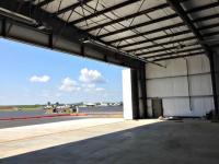 Estructura de acero del portal Hangar Estructura de acero ligero Q355 Hangar de aeronaves Edificios
