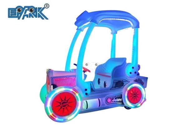 Coin Operated Old Roof Car Amusement Park Double Children'S Electric Roof Car