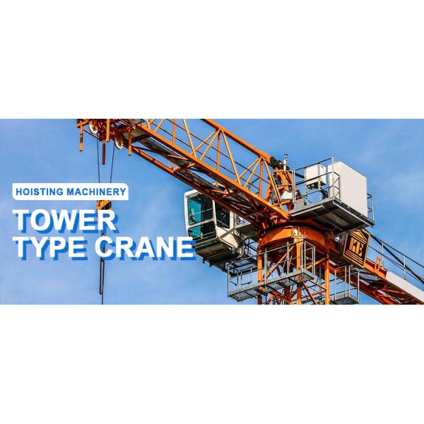Construction Tower Crane With 8 Ton Capacity Max. 205.55m Working Height