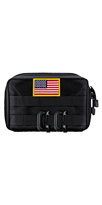Outdoor Tactical Hunting Pouch, Dump Pouch Ammo Pouch Utility Belt Hip Waist Bag For Outdoor Supplies