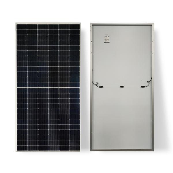 500W 550W Bifacial Photovoltaic Panels 48V Solar Bifacial PV Panels