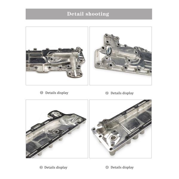 Cubierta más fresca de alta calidad del aceite de motor para el OEM de 4BE1 4Because2 4BF1 KS22 8-94438-371-0 8-94254-916-0