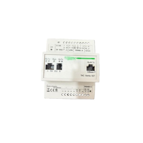 Schneider TAC Xenta 527 Building Controller 007308200 Brand New Original