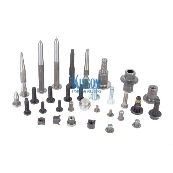 Solid rivets without no thread pins location bolts in automotive fasteners 10B21 45K 35K