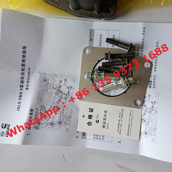 Genuine Cummins ISLE Diesel Engine Part Fuel Injection Pump Head Assy 4088866 5476587