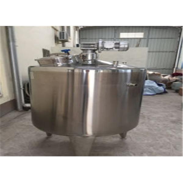 600L Ice Cream Production Line Aging Tank Heating Cooling Tank ISO 9001 Certified