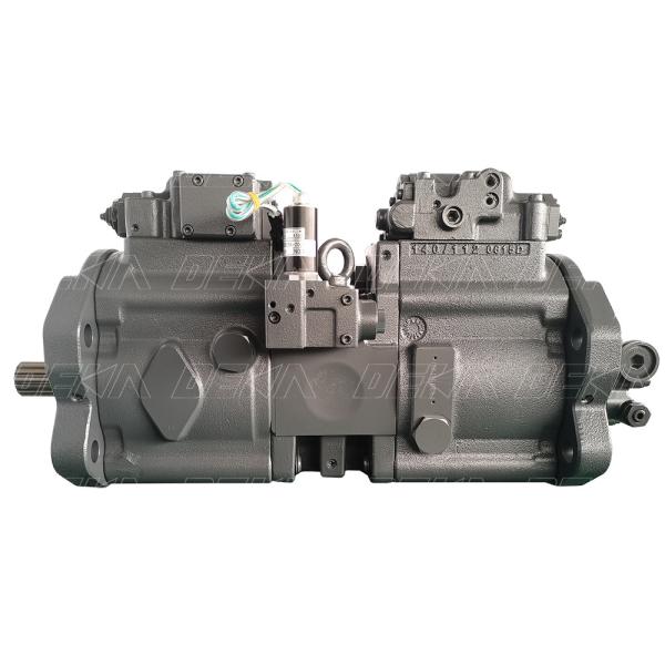 Bomba hidráulica de K3V112DT-9N24  para as peças da máquina escavadora EC210/EC240
