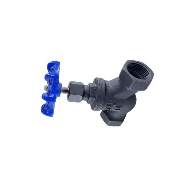Water Media Gland Packings Globe Valve with J11H Flanged Ends Forged Carbon Steel