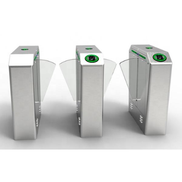 ESD Full Height SUS304 Sliding Turnstile Gates For Building