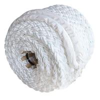8 fios de corda marítima de PP 2,5 polegadas 64 mm corda de amarração de polipropileno flutuante preço