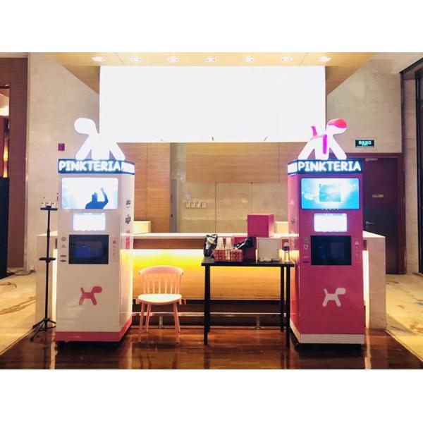 Горячая торговая кофейная продажная машина металлический пекарня MACES7C