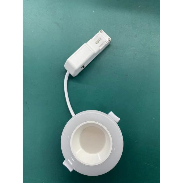 100lm/w 3-Step 2700K-6500K Interior Lighting Muare Recesseini Track Wall Washer Spotlight Led Downlight Ceiling Recessed Cob Down Light