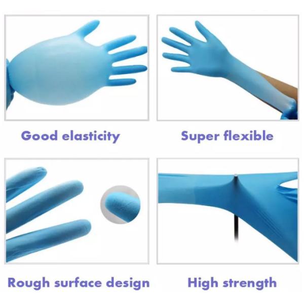 Household Hospitals 3.5mg/Pcs Gloves Disposable Nitrile
