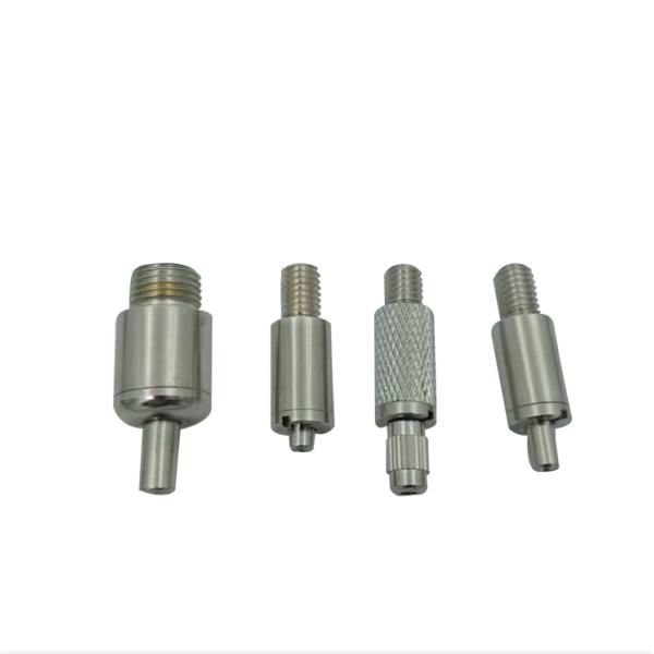 Male Thread Wire Cable Grippers For Lighting System, Hanging And Display