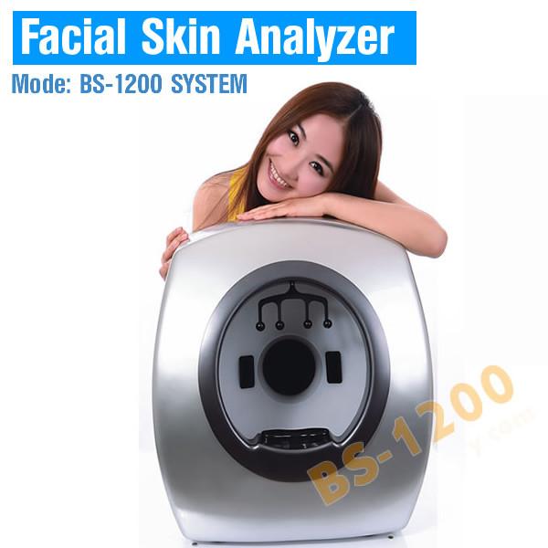 3D Image Facial Skin Tester Machine , Skin Scanner UV Analysis Machine CE Approval
