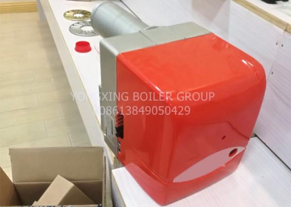 66kw Multi - Fuel Light Oil Burner Tube Annealing Furnace Energy Saving