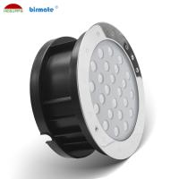 O brilho alto 18W conduziu o controle impermeável exterior das luzes à terra IP68 DMX512 RGB
