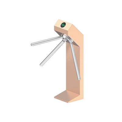 Access Controller Tripod Turnstile Underground Entrance Automatic 900mm Lane Waist High Gate Bars