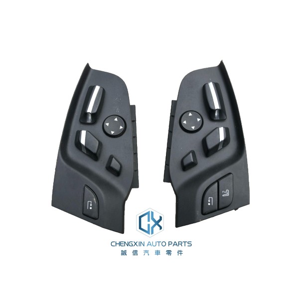 Classic Hot Selling 7 Series F01 F02 F04LCI Rear Seat Adjustment Switch Headrest Waist Support Button Control Module for BMW