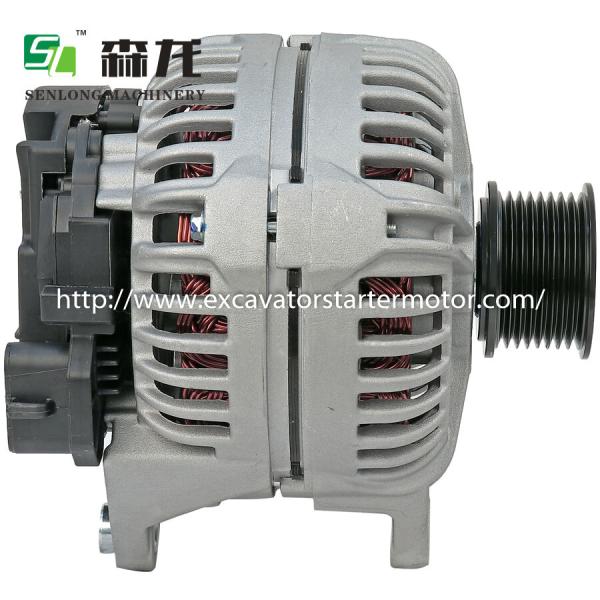 90A Bosch 0124655030 1986A00545 Iveco 504144715 MOTEURS d'Alternator IVECO d'excavatrice 2003-