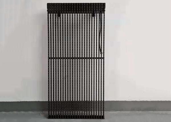 SASO 7500cd/Sqm LED Mesh Screen P25 10000H MTBF Outdoor LED Curtain