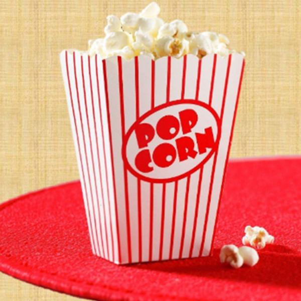 Food Grade Customized Logo Plastic Popcorn Bucket and Box for Your Business Growth